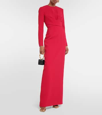 Robe longue Alyvia à ornements | Emilia Wickstead