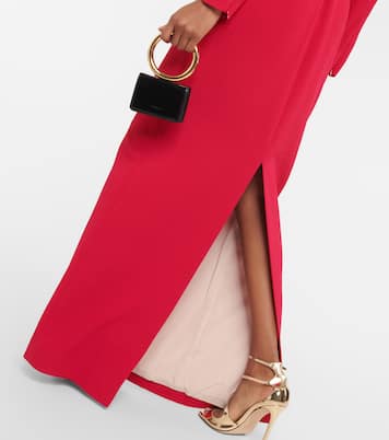 Robe longue Alyvia à ornements | Emilia Wickstead