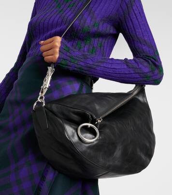 Sac Alec Medium en cuir | Burberry