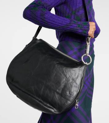 Sac Alec Medium en cuir | Burberry