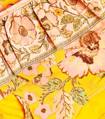 Bikini Junie à fleurs | Zimmermann Kids