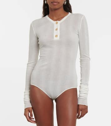 Body Janelle en coton mélangé | Khaite