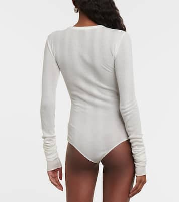 Body Janelle en coton mélangé | Khaite