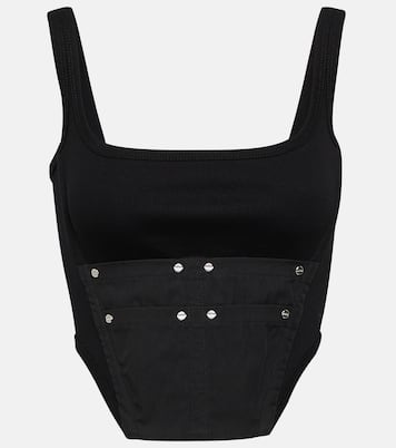 Top Workwear aus Baumwolle | Dion Lee