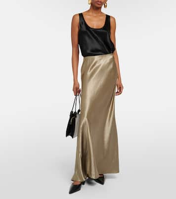 Gonna sottoveste in raso | Vince