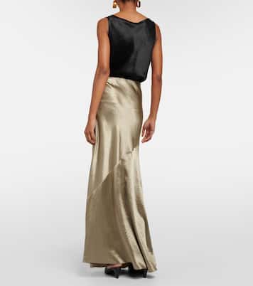 Gonna sottoveste in raso | Vince