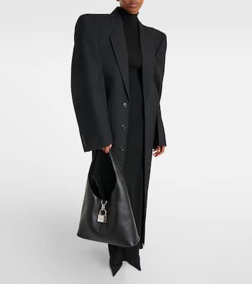 Borsa Locker North-South Medium in pelle | Balenciaga