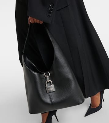 Borsa Locker North-South Medium in pelle | Balenciaga