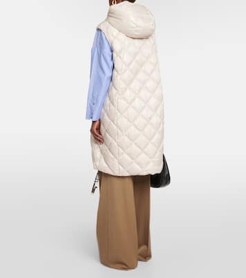 The Cube Daunenweste Sisoft | Max Mara