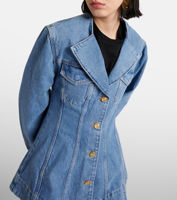 Blazer monopetto di jeans | Ganni