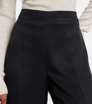Pantalones anchos de tiro alto | Jil Sander