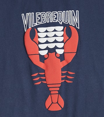 T-shirt Gabin in jersey di cotone | Vilebrequin Kids