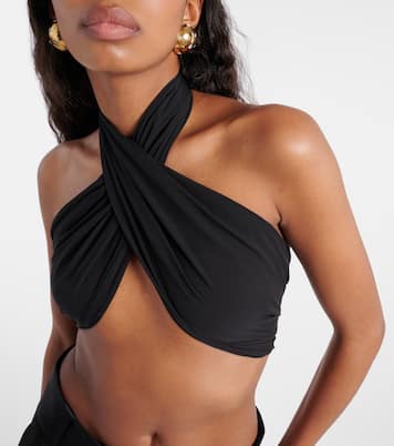 Bralette aus Seide | Ami Paris