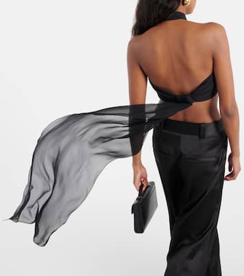 Bralette aus Seide | Ami Paris