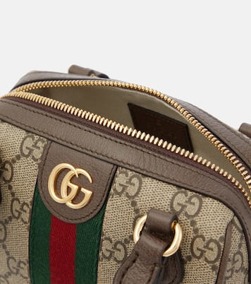Borsa a tracolla Ophidia Mini in canvas GG | Gucci