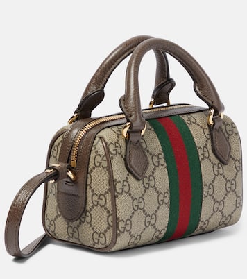 Borsa a tracolla Ophidia Mini in canvas GG | Gucci