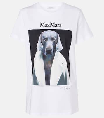 T-shirt Cipria in jersey di cotone | Max Mara