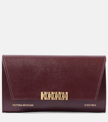 Leather wallet on chain | Victoria Beckham