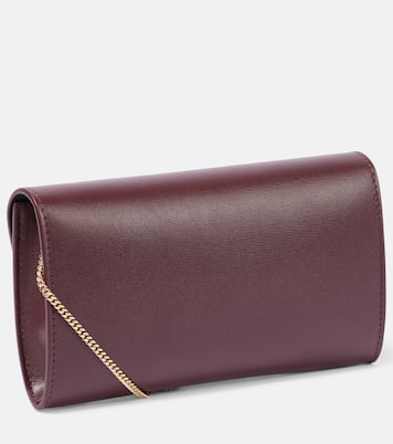 Leather wallet on chain | Victoria Beckham