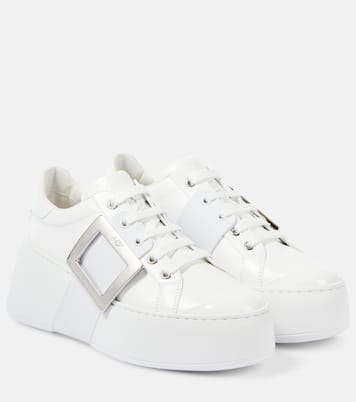 Sneakers Viv’ Skate aus Leder | Roger Vivier