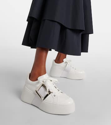 Sneakers Viv’ Skate aus Leder | Roger Vivier