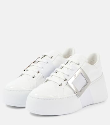 Sneakers Viv’ Skate aus Leder | Roger Vivier