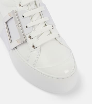Sneakers Viv’ Skate aus Leder | Roger Vivier