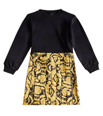 Abito felpa Barocco | Versace Kids