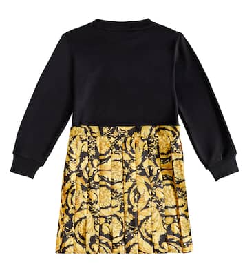 Abito felpa Barocco | Versace Kids