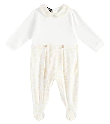 Bebé - body Barocco de jersey de algodón | Versace Kids