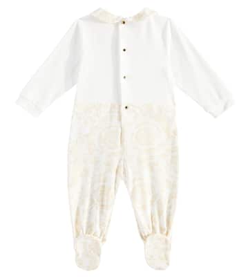 Bebé - body Barocco de jersey de algodón | Versace Kids