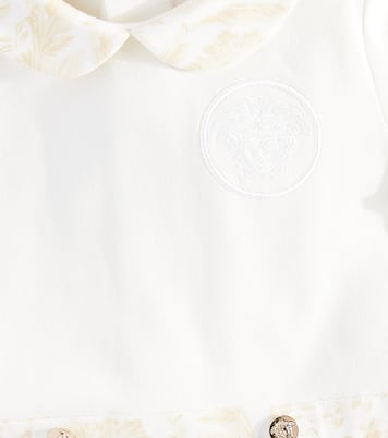 Bebé - body Barocco de jersey de algodón | Versace Kids