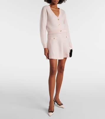 Cardigan en laine mélangée | Nina Ricci