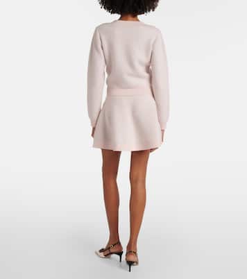 Cardigan en laine mélangée | Nina Ricci