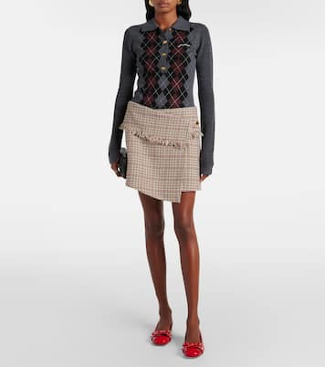 Ballerine in similpelle con fiocco | Ganni