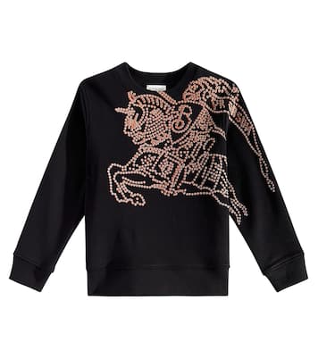Felpa EKD in jersey di cotone | Burberry Kids