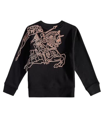 Felpa EKD in jersey di cotone | Burberry Kids