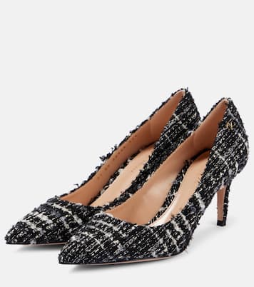 Escarpins 70 en tweed | Gianvito Rossi
