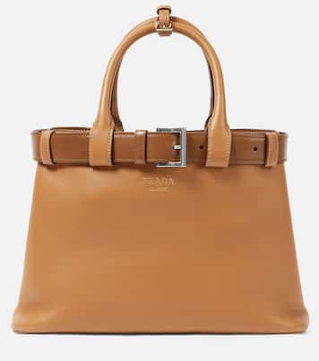 Sac Prada Buckle Medium en cuir | Prada