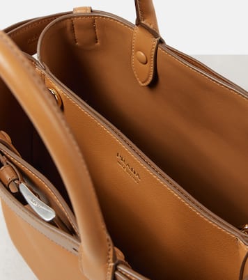 Sac Prada Buckle Medium en cuir | Prada