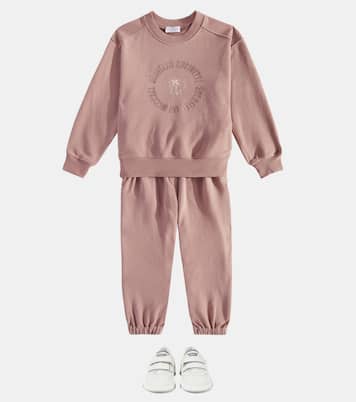 Felpa in cotone | Brunello Cucinelli Kids