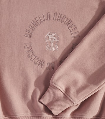 Felpa in cotone | Brunello Cucinelli Kids