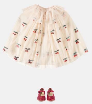 Set Fairy de zapatos y capa de malla | Konges Sløjd