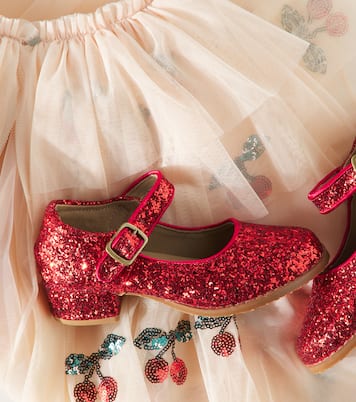 Set Fairy de zapatos y capa de malla | Konges Sløjd