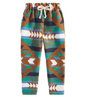 Bedruckte Hose Andes aus Baumwolle | The New Society