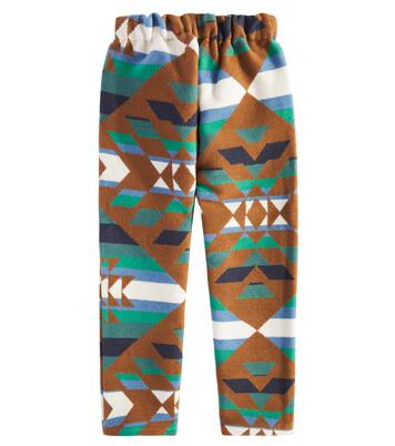 Bedruckte Hose Andes aus Baumwolle | The New Society