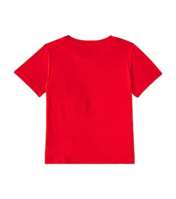 T-shirt Thomy brodé en coton | Vilebrequin Kids