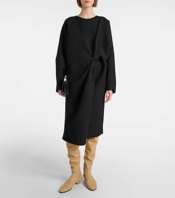 Midikleid Anthime aus Schurwolle | The Row