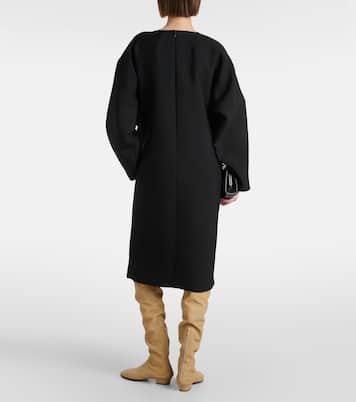 Midikleid Anthime aus Schurwolle | The Row