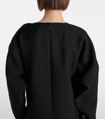 Midikleid Anthime aus Schurwolle | The Row